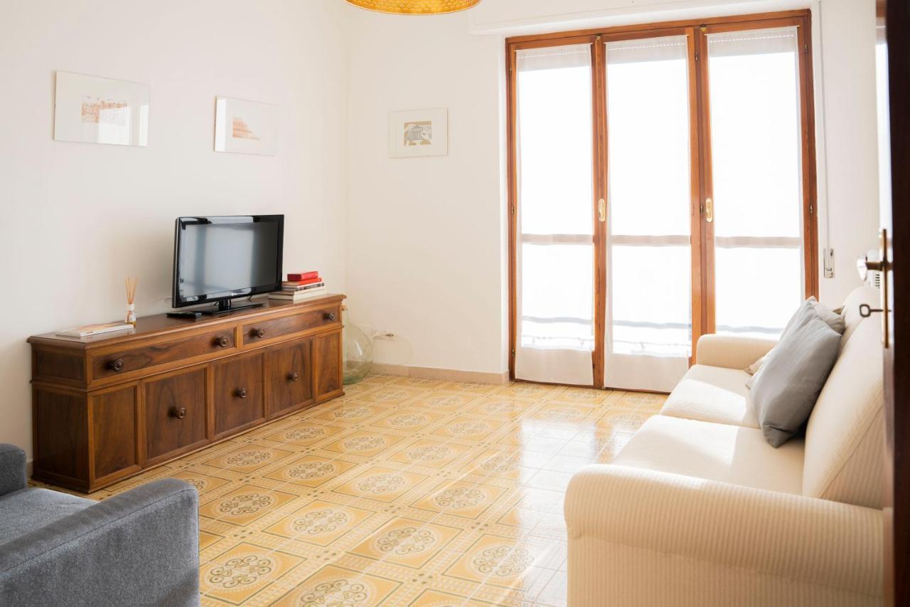 093 - Casa Panorama, Vista Mare E Vista Portofino, 500 Metri Centro Di Chiavari, Posto Auto Gratis Incluso Daire Dış mekan fotoğraf