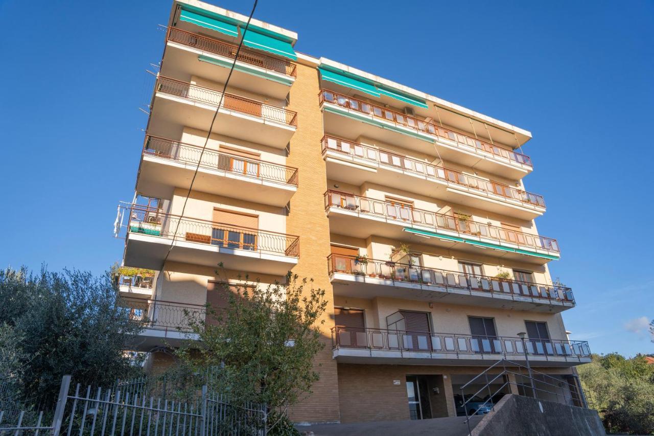 093 - Casa Panorama, Vista Mare E Vista Portofino, 500 Metri Centro Di Chiavari, Posto Auto Gratis Incluso Daire Dış mekan fotoğraf